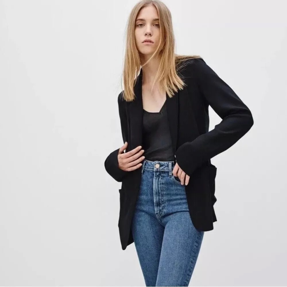 Aritzia open blazer